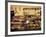 Fruit Displayed Outside Shop, Calvi, Corsica, France-Yadid Levy-Framed Photographic Print