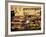 Fruit Displayed Outside Shop, Calvi, Corsica, France-Yadid Levy-Framed Photographic Print