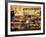 Fruit Displayed Outside Shop, Calvi, Corsica, France-Yadid Levy-Framed Photographic Print