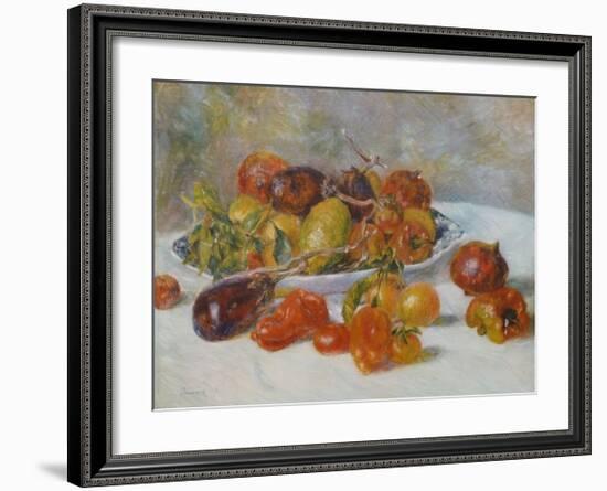 Fruit du Midi 1881-Pierre-Auguste Renoir-Framed Collectable Print