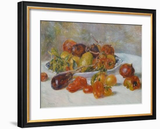 Fruit du Midi 1881-Pierre-Auguste Renoir-Framed Collectable Print