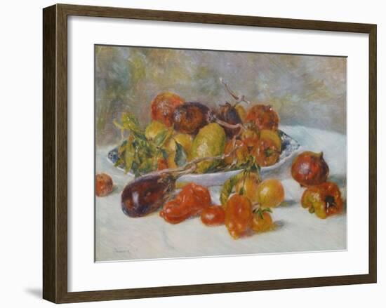 Fruit du Midi 1881-Pierre-Auguste Renoir-Framed Collectable Print