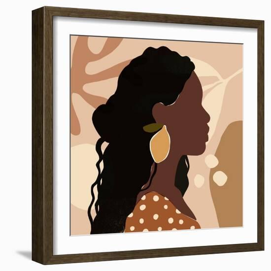 Fruit Earring I-Victoria Barnes-Framed Art Print