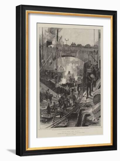 Fruit from the Tropics-Charles William Wyllie-Framed Giclee Print