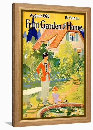 Fruit Garden and Home, 1923, USA-null-Framed Premier Image Canvas