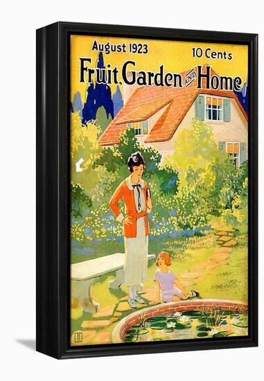 Fruit Garden and Home, 1923, USA-null-Framed Premier Image Canvas