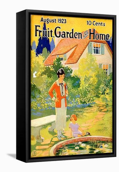 Fruit Garden and Home, 1923, USA-null-Framed Premier Image Canvas