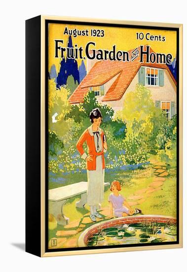Fruit Garden and Home, 1923, USA-null-Framed Premier Image Canvas
