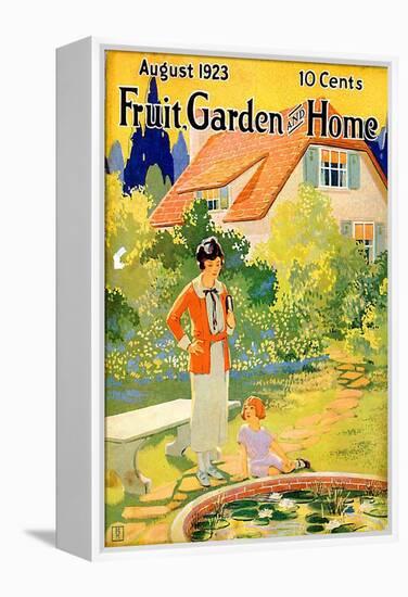 Fruit Garden and Home, 1923, USA-null-Framed Premier Image Canvas