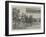 Fruit-Gathering in California-Charles Auguste Loye-Framed Giclee Print