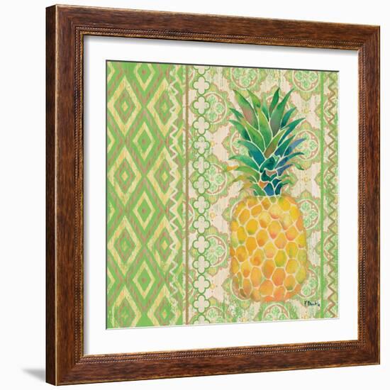 Fruit Ikat I-Paul Brent-Framed Art Print