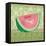 Fruit Ikat II-Paul Brent-Framed Stretched Canvas