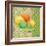 Fruit Ikat IV-Paul Brent-Framed Art Print