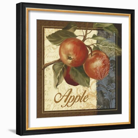 Fruit Illustration I-Abby White-Framed Art Print