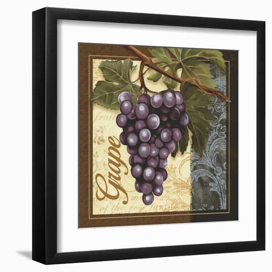 Fruit Illustration II-Abby White-Framed Art Print