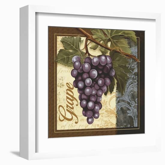 Fruit Illustration II-Abby White-Framed Art Print