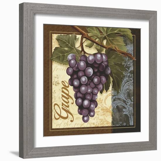 Fruit Illustration II-Abby White-Framed Art Print