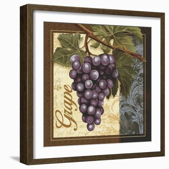 Fruit Illustration II-Abby White-Framed Art Print