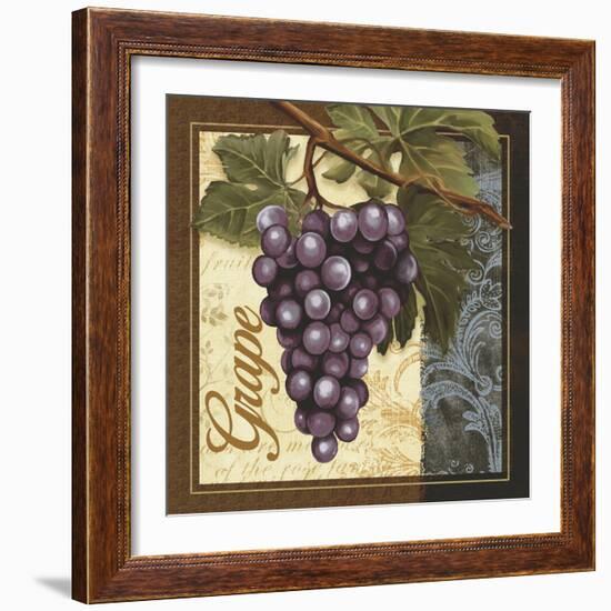 Fruit Illustration II-Abby White-Framed Art Print