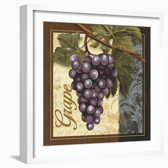 Fruit Illustration II-Abby White-Framed Art Print