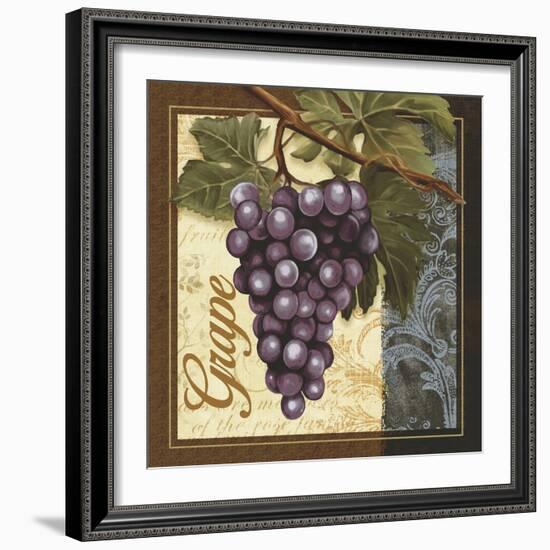 Fruit Illustration II-Abby White-Framed Art Print