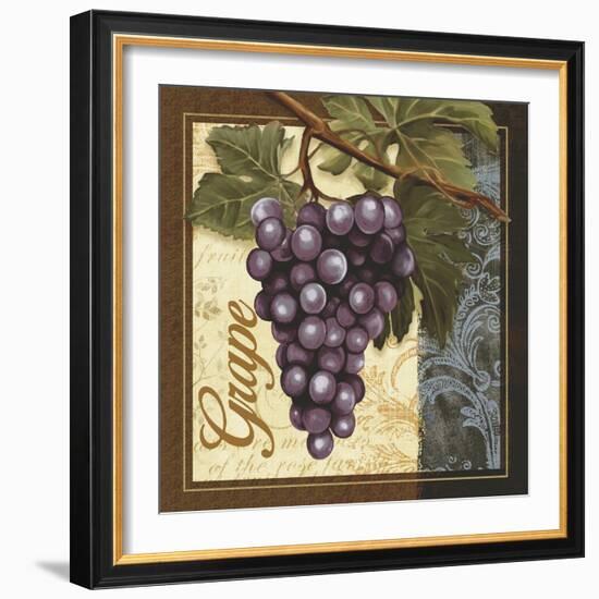 Fruit Illustration II-Abby White-Framed Art Print