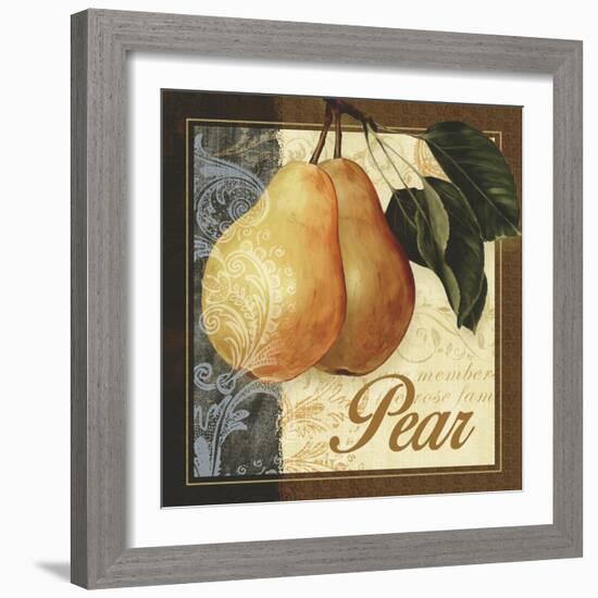 Fruit Illustration III-Abby White-Framed Art Print