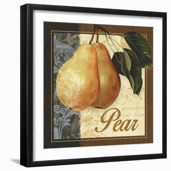 Fruit Illustration III-Abby White-Framed Art Print