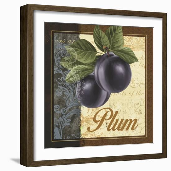 Fruit Illustration IV-Abby White-Framed Art Print