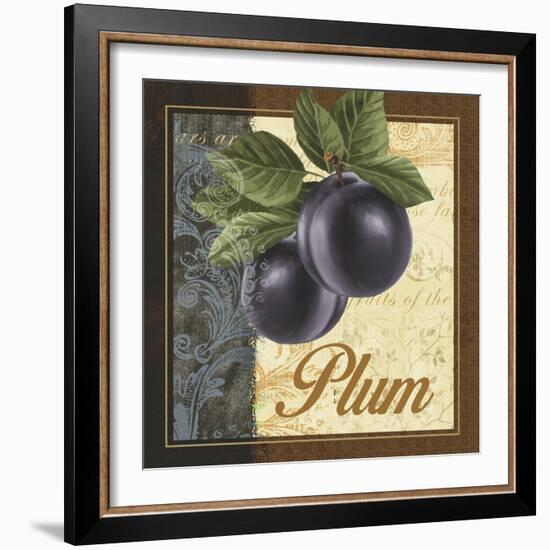 Fruit Illustration IV-Abby White-Framed Art Print