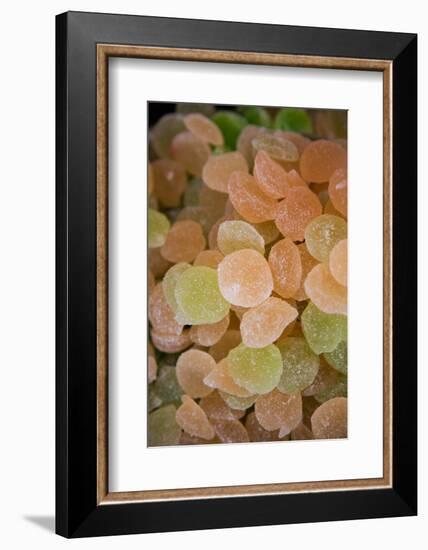 Fruit jellies, Zaragoza, Aragon, Spain-null-Framed Photographic Print