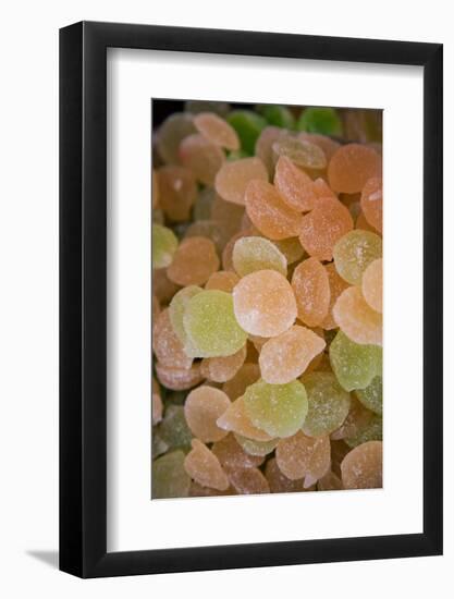 Fruit jellies, Zaragoza, Aragon, Spain-null-Framed Photographic Print