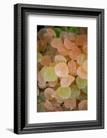 Fruit jellies, Zaragoza, Aragon, Spain-null-Framed Photographic Print