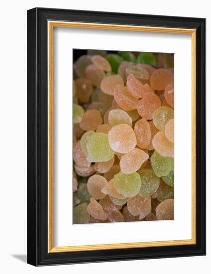 Fruit jellies, Zaragoza, Aragon, Spain-null-Framed Photographic Print