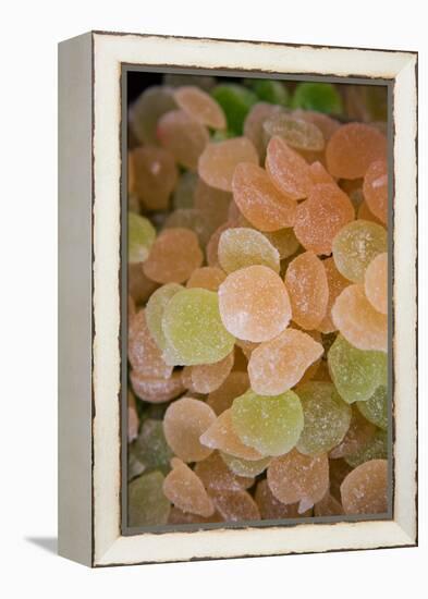 Fruit jellies, Zaragoza, Aragon, Spain-null-Framed Premier Image Canvas