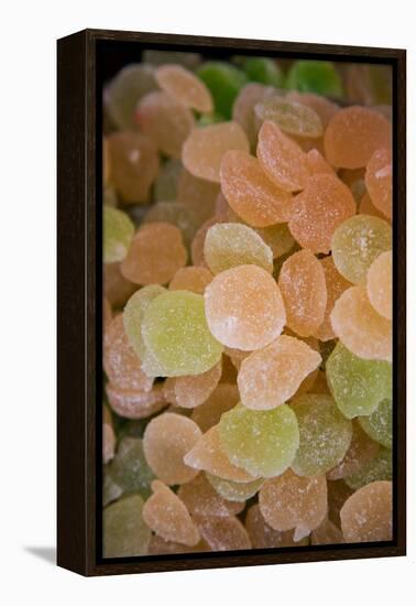 Fruit jellies, Zaragoza, Aragon, Spain-null-Framed Premier Image Canvas