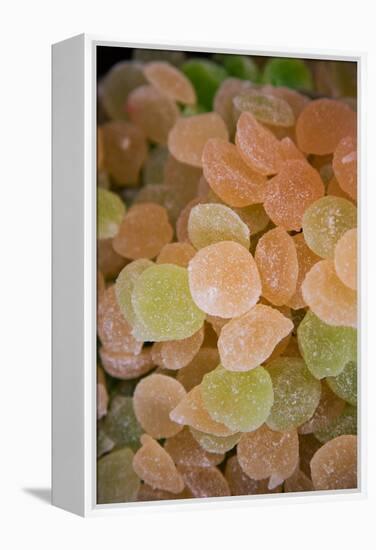 Fruit jellies, Zaragoza, Aragon, Spain-null-Framed Premier Image Canvas