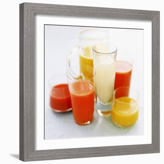 Fruit Juices-David Munns-Framed Premium Photographic Print