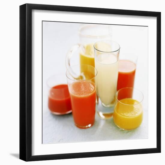 Fruit Juices-David Munns-Framed Premium Photographic Print