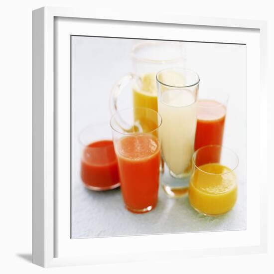 Fruit Juices-David Munns-Framed Premium Photographic Print