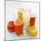 Fruit Juices-David Munns-Mounted Premium Photographic Print