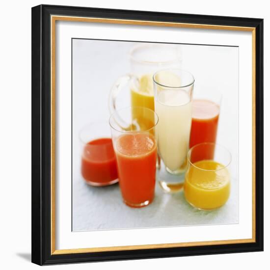 Fruit Juices-David Munns-Framed Premium Photographic Print