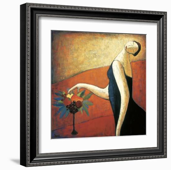 Fruit Mur-Natalie Savard-Framed Giclee Print