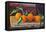 Fruit on a Shelf, 2014-Cristiana Angelini-Framed Premier Image Canvas