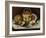 Fruit on Marble, 1865-American School-Framed Giclee Print