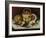 Fruit on Marble, 1865-American School-Framed Giclee Print