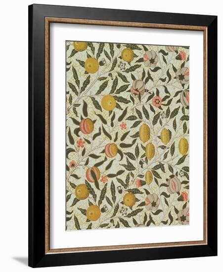 Fruit or Pomegranate Wallpaper Design-William Morris-Framed Giclee Print