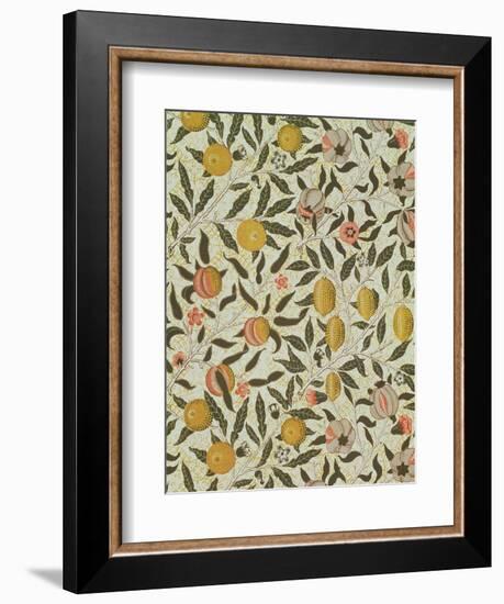 Fruit or Pomegranate Wallpaper Design-William Morris-Framed Giclee Print