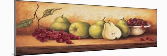 Fruit Panel I-unknown Sibley-Mounted Art Print