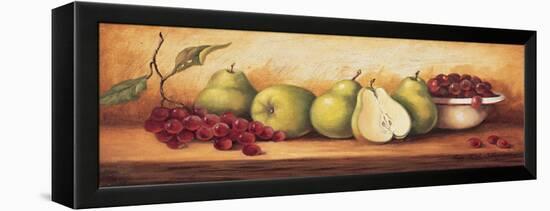 Fruit Panel I-unknown Sibley-Framed Stretched Canvas